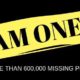 I AM ONE Missing Persons Awareness Campaign