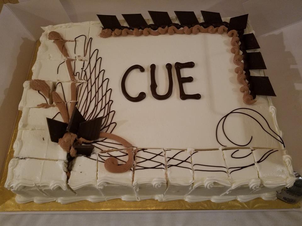 CUE cake