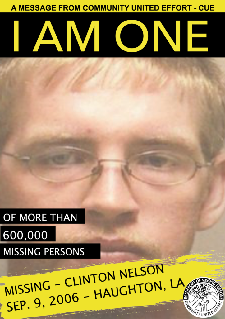 Clinton Nelson I AM ONE poster