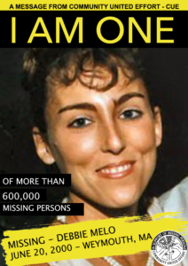 DEBBIE MELO I AM ONE POSTER