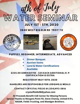 Water Seminar