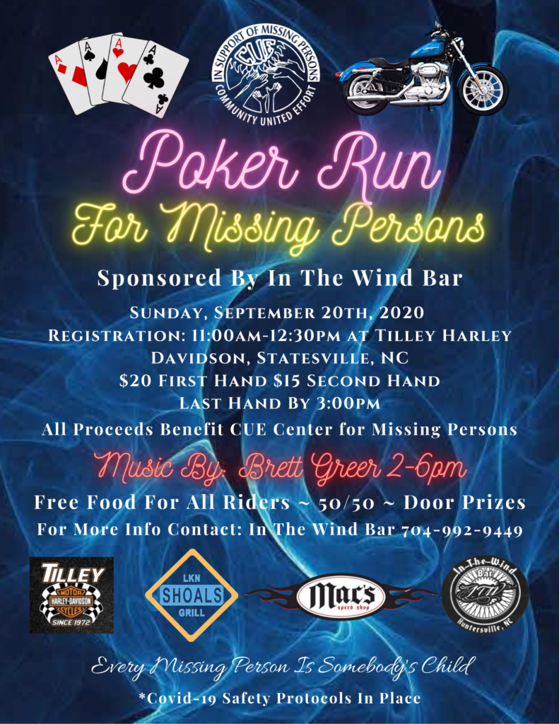 Poker run