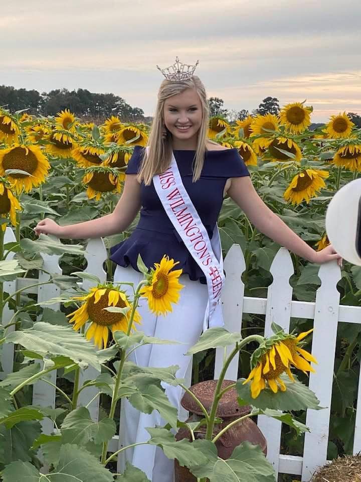 McKinley Lanier, Miss North Carolina Outstanding Teen