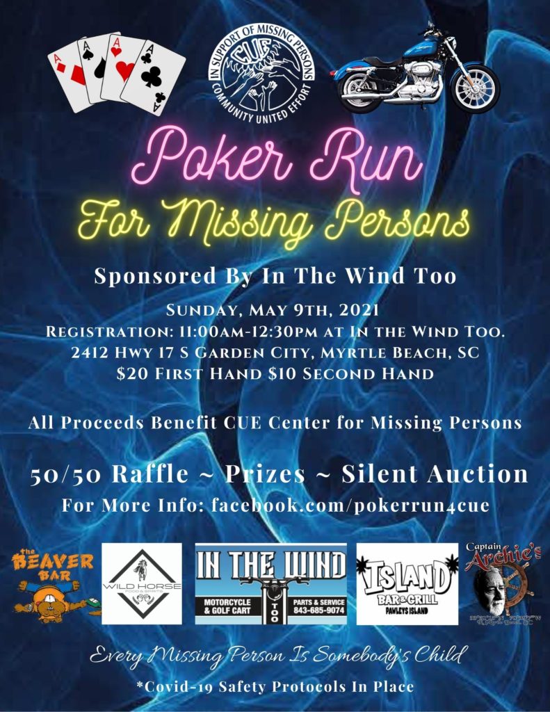 Poker Run Flyer/Myrtle Beach