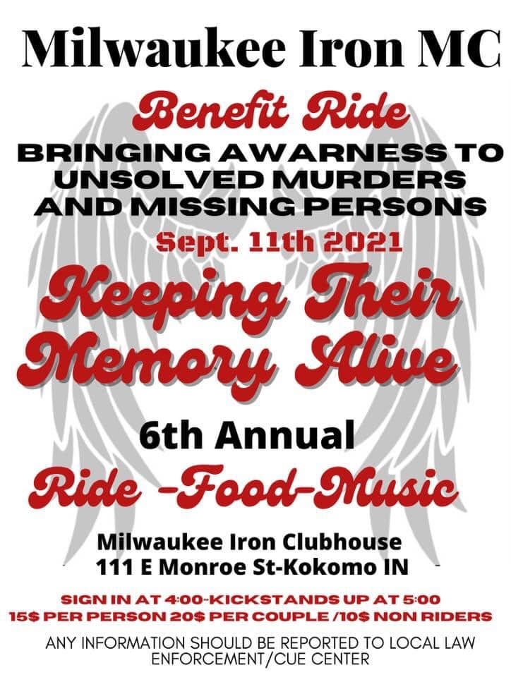 Milwaukee Iron Motorcycle Club Poster