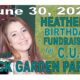 Heather Elvis Birthday Rock Party