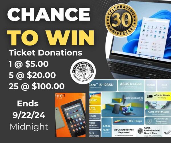 Chance to Win - 30th Anniversary