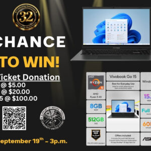 Chance to Win - 32nd Anniversary