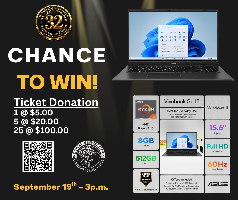 Chance to Win - 32nd Anniversary